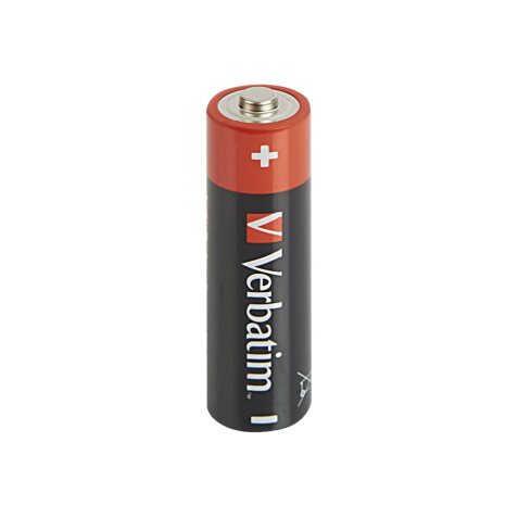 Verbatim 49505 pile domestique Batterie à usage unique AA