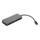 Lenovo 4X90X21427 station d'accueil USB 3.2 Gen 2 (3.1 Gen 2) Type-C Gris