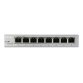 Zyxel GS1200-8 Géré Gigabit Ethernet (10/100/1000) Argent