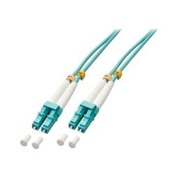 Lindy 46372 câble InfiniBand et à fibres optiques 3 m LC Turquoise