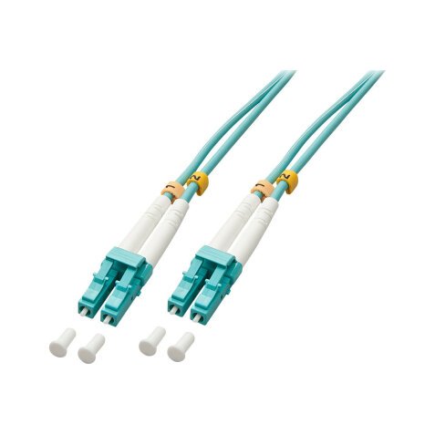 Lindy 46372 câble InfiniBand et à fibres optiques 3 m LC Turquoise