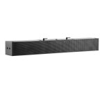 HP S101 Speaker Bar Enceinte portable stéréo Noir 2,5 W