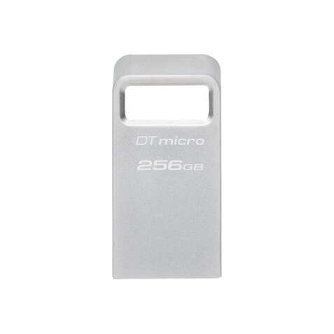 Kingston Technology DataTraveler 256 Go Micro 200 Mo/s Metal USB 3.2 Gen 1