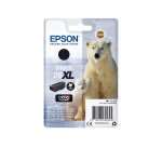Epson Encre noire Claria Premium Ours Polaire 26XL