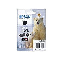 Epson Encre noire Claria Premium Ours Polaire 26XL