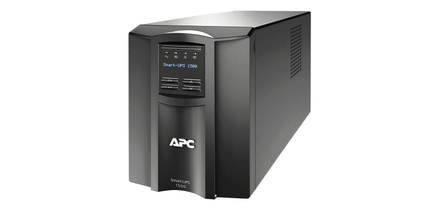 APC Smart-UPS SMT1500IC - 8x C13, USB, SmartConnect, 1500 VA