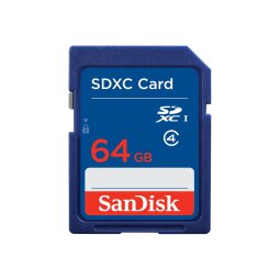 SanDisk - flash memory card - 64 GB - SDXC