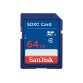 SanDisk - flash memory card - 64 GB - SDXC