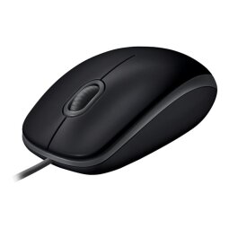 Logitech B110 Silent souris Bureau Ambidextre USB Type-A Optique 1000 DPI