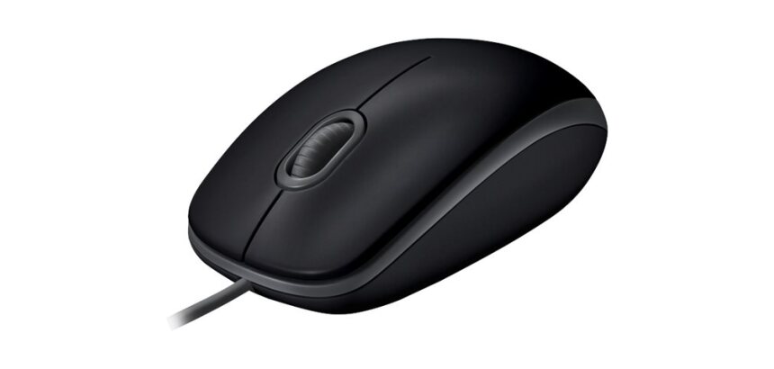 Logitech B110 Silent souris Bureau Ambidextre USB Type-A Optique 1000 DPI