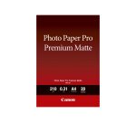 Canon Papier photo A4 Premium Mat PM-101 - 20 feuilles