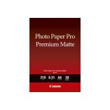 Canon Papier photo A4 Premium Mat PM-101 - 20 feuilles