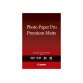 Canon Pro Premium PM-101 - photo paper - smooth matte - 20 sheet(s) - A4 - 210 g/m²