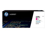 HP LaserJet Toner magenta 659X authentique grande capacité