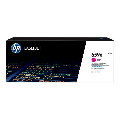 HP 659X - magenta - original - LaserJet - toner cartridge (W2013X)