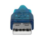StarTech.com Câble Adaptateur USB vers Série DB9 RS232 - Mâle / Mâle