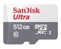 SanDisk Ultra microSD 512 Go MicroSDXC UHS-I Classe 10