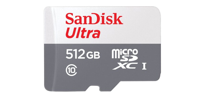 SanDisk Ultra microSD 512 Go MicroSDXC UHS-I Classe 10
