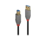 Lindy Câble USB 3.2 Type A vers B, 5Gbit/s, Anthra Line, 5m