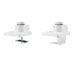 Neomounts NM-D775WHITEPLUS Support d'écran à fixer 10-49" - ressort à gaz - Topfix - arrêt 180°
