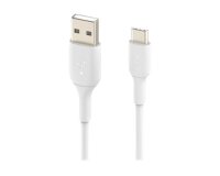 Belkin CAB001BT0MWH câble USB 0,15 m USB A USB C Blanc