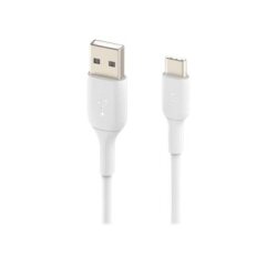 Belkin CAB001BT0MWH câble USB 0,15 m USB A USB C Blanc