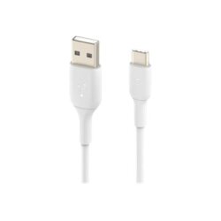 Belkin CAB001BT0MWH câble USB 0,15 m USB A USB C Blanc