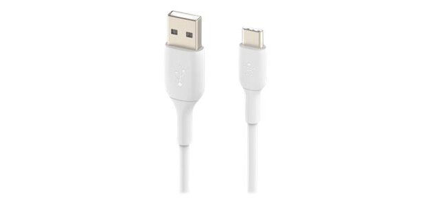 Belkin CAB001BT0MWH câble USB 0,15 m USB A USB C Blanc
