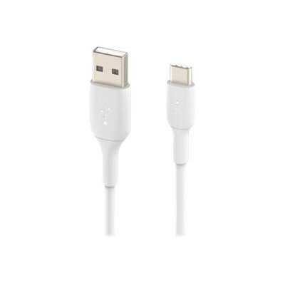 Belkin CAB001BT0MWH câble USB 0,15 m USB A USB C Blanc