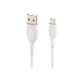 Belkin CAB001BT0MWH câble USB 0,15 m USB A USB C Blanc