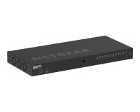 NETGEAR GSM4212PX Géré L2/L3 Gigabit Ethernet (10/100/1000) Connexion Ethernet, supportant l'alimentation via ce port (PoE) 1U Noir