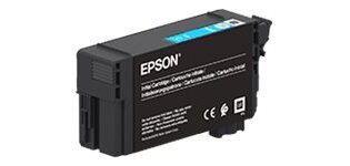 Epson Singlepack UltraChrome XD2 Cyan T40C240(26ml)