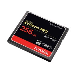 SanDisk Extreme PRO, 256GB 256 Go CompactFlash
