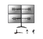 Neomounts NM-D335D4BLACK Support d'écran à poser 10-27"