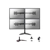 Neomounts NM-D335D4BLACK Support d'écran à poser 10-27"