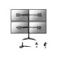 Neomounts NM-D335D4BLACK Support d'écran à poser 10-27"