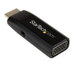 StarTech.com Adaptateur vidéo compact HDMI vers VGA avec audio - M/F - 1920x1200 / 1080p