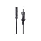 StarTech.com Câble d'Alimentation pour Ordinateur Portable de 3m - Prise EU vers Connecteur C7, 2,5A 250V, 18AWG - Câble d'Alimentation pour Imprimante - Cordon Alimentation PC Portable
