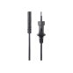 StarTech.com Câble d'Alimentation pour Ordinateur Portable de 3m - Prise EU vers Connecteur C7, 2,5A 250V, 18AWG - Câble d'Alimentation pour Imprimante - Cordon Alimentation PC Portable