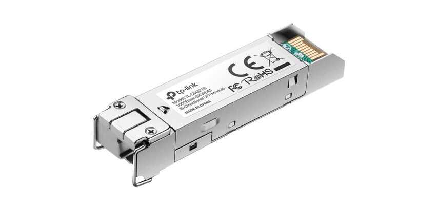 TP-Link Omada TL-SM321B module émetteur-récepteur de réseau Fibre optique 1250 Mbit/s SFP