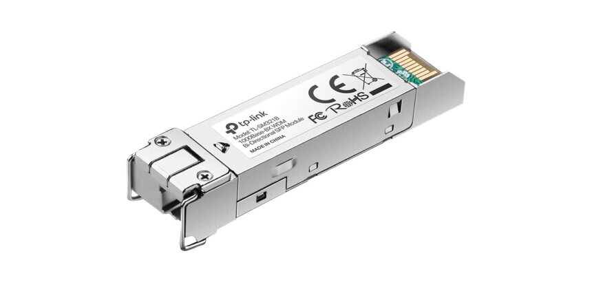 TP-Link Omada TL-SM321B module émetteur-récepteur de réseau Fibre optique 1250 Mbit/s SFP