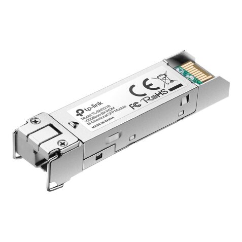 TP-Link TL-SM321B module émetteur-récepteur de réseau Fibre optique 1250 Mbit/s SFP