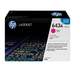 HP 643A - magenta - original - LaserJet - toner cartridge (Q5953A)