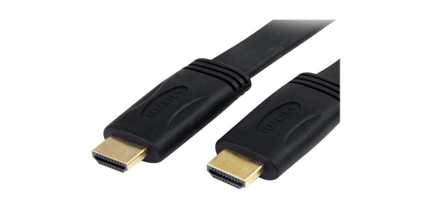 StarTech.com Câble plat - HDMI vers HDMI avec Ethernet - Ultra HD 4k x 2k - 1,8 m