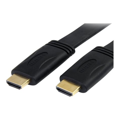 StarTech.com Câble plat - HDMI vers HDMI avec Ethernet - Ultra HD 4k x 2k - 1,8 m