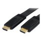 StarTech.com Câble plat - HDMI vers HDMI avec Ethernet - Ultra HD 4k x 2k - 1,8 m