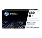 HP 655A Schwarz Original LaserJet Tonerkartusche