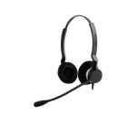 Jabra Biz 2300 Casque Avec fil Arceau Bureau/Centre d'appels USB Type-A Noir