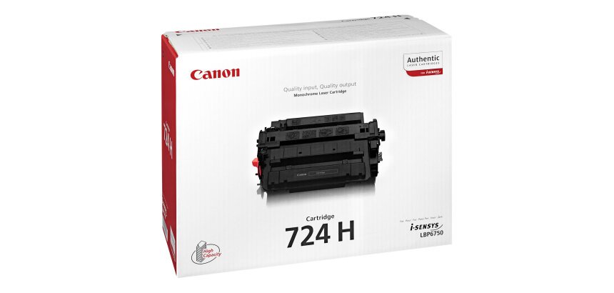 Canon CRG-724H Cartouche de toner 1 pièce(s) Original Noir