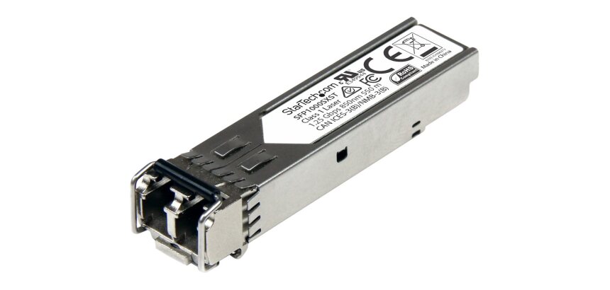 StarTech.com Transcepteur fibre optique multimode Gigabit 850 nm - Module SFP - LC - 550 m